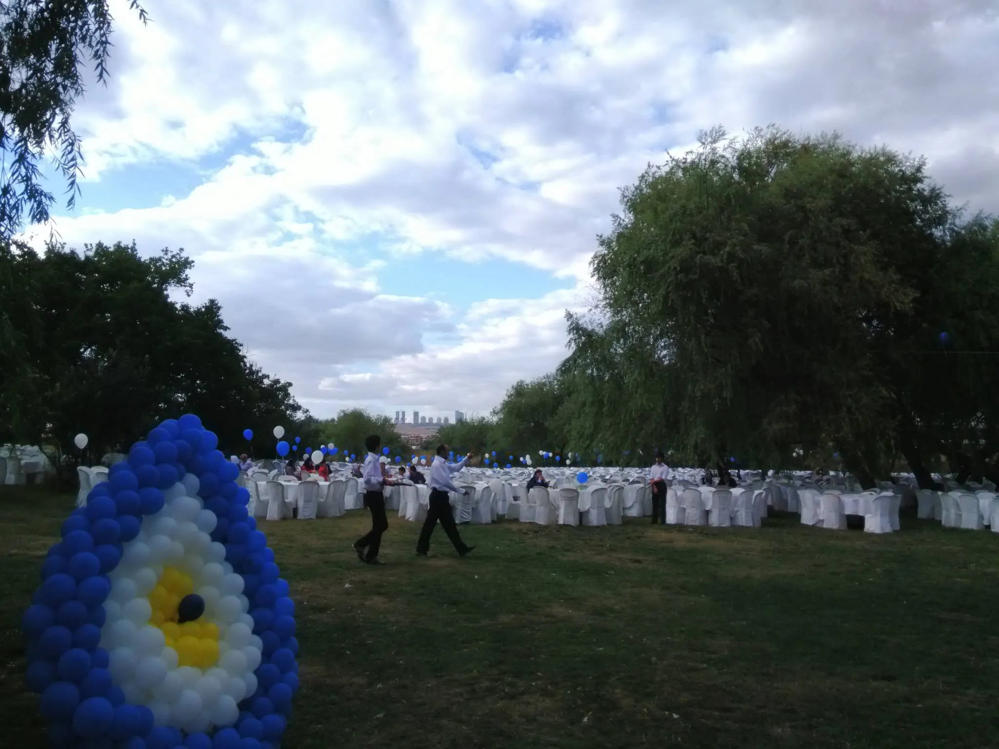 Ankara Altındağ kına gecesi altın balon duvar